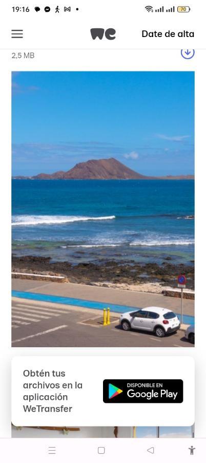Appartement El Velero à Corralejo Extérieur photo